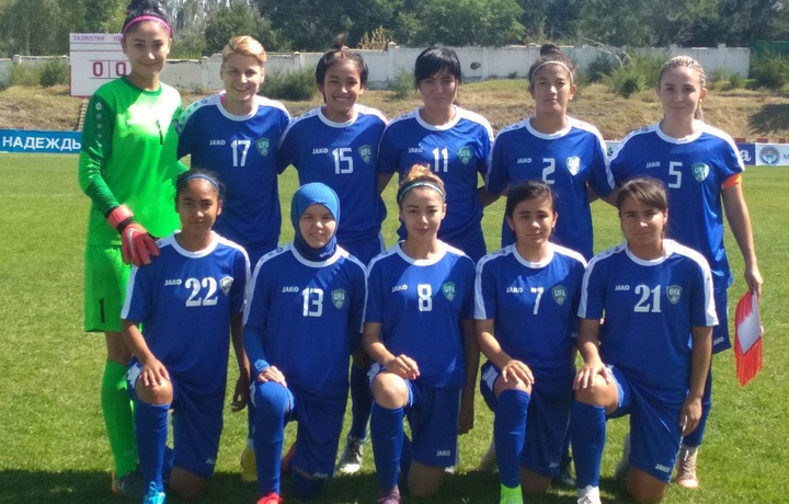 O‘zbekiston ayollar terma jamoasi Tojikiston darvozasiga javobsiz 12 ta gol urdi