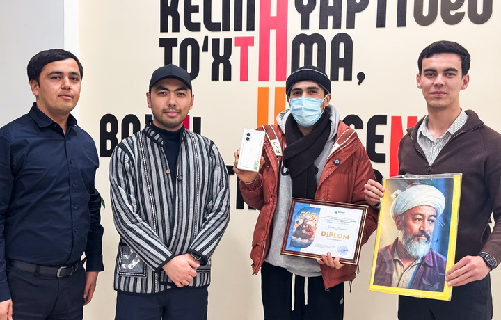 Ёш рассом ва сунъий интеллект “беллашуви” катта резонанс уйғотди