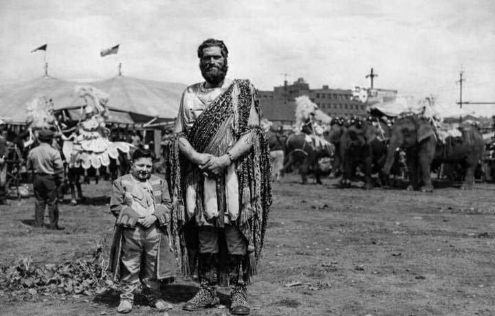 Ulkan odamning og‘ir qismati