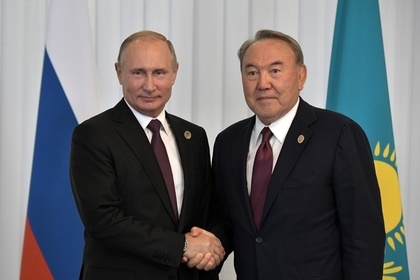 Назарбоев истеъфога чиқишдан олдин Путин билан маслаҳатлашган