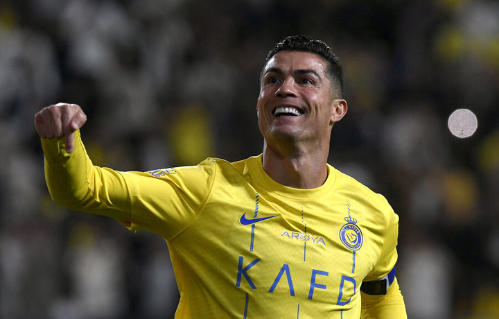 Ronaldu so‘nggi sakkiz yildagi eng yaxshi natijasini qayd etdi