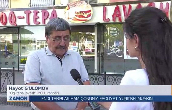 «Oqtepa lavash» barcha filiallarini yopdi (video)