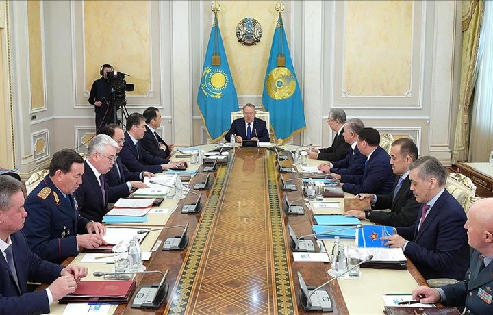 Назарбаев провел заседание Совбеза Казахстана
