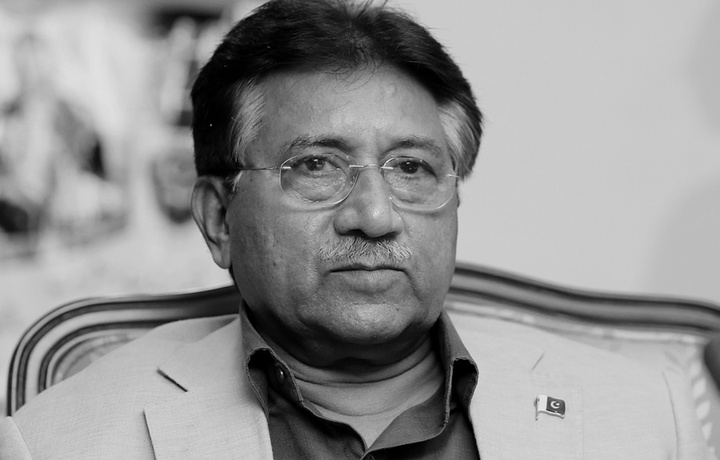 Pokiston sobiq prezidenti Parviz Musharraf vafot etdi