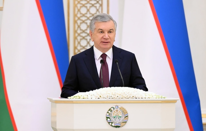 Президент Шавкат Мирзиёев раислигида ташқи сиёсатга доир йиғилиш бошланди