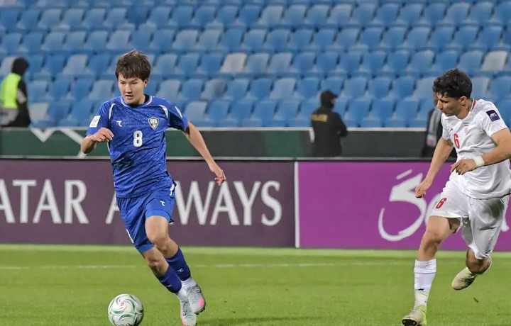 U-23 Осиё кубоги. Ўзбекистон – Эрон ўйинида ҳисоб очилмади