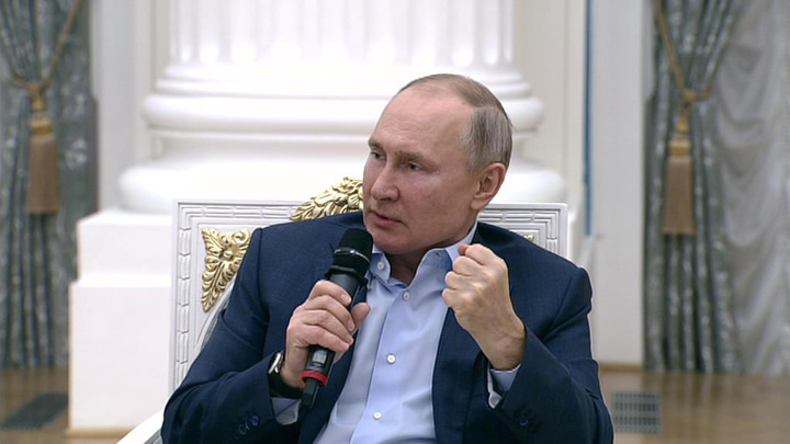 Путин: «Уларни эзиб ташласанг ҳам, ачинмайсан!» (видео)