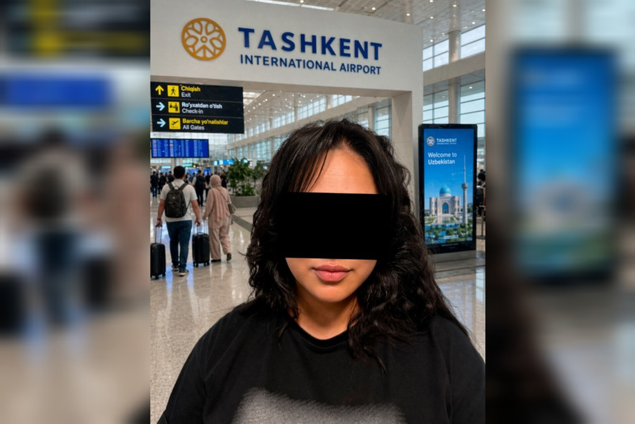 В аэропорту Ташкента задержали женщину, вывозившую девушек в Дубай для занятия проституцией