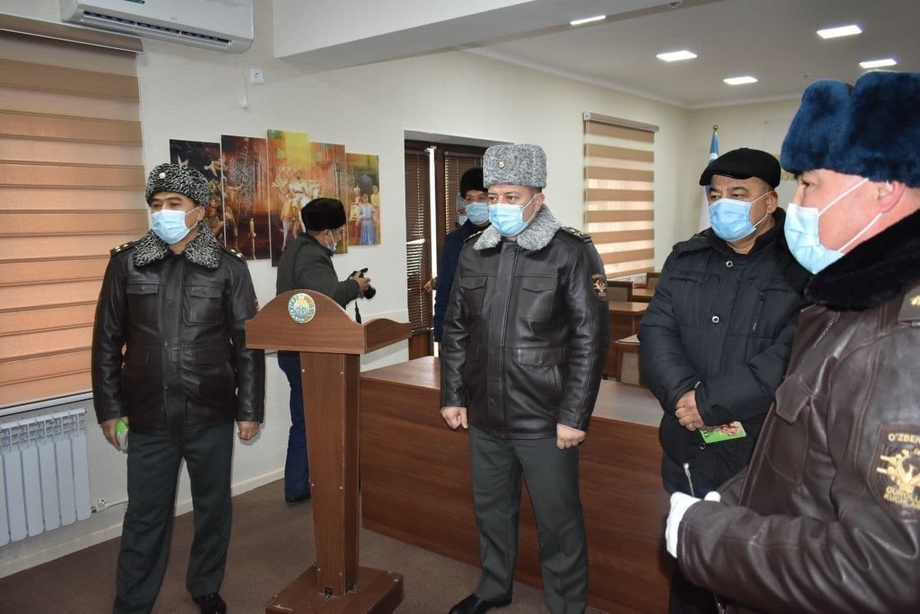 Янги бино ҳарбий хизматчиларга байрам арафасида муносиб совға бўлди