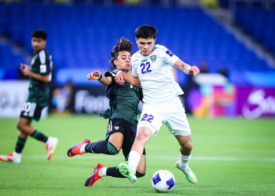 O‘zbekiston o‘smirlarining yarim finaldagi raqibi aniq bo‘ldi