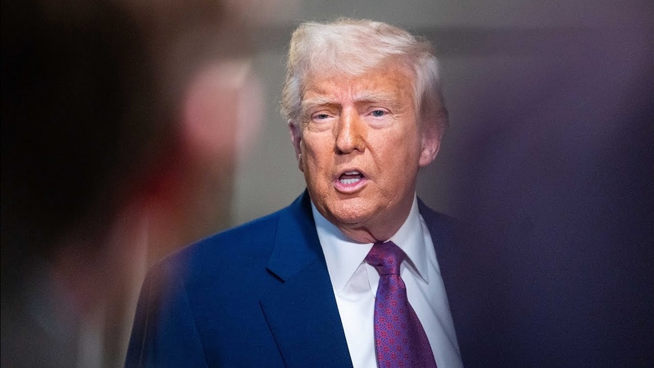 Tramp AQSh harbiylari Erondagi namoyishchilarga yordamga tayyorligini bildirdi