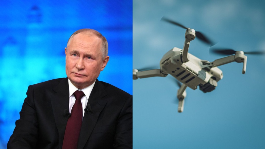 Rossiya Putinning qarorgohiga Ukraina dronlari hujum qilganini iddao qildi