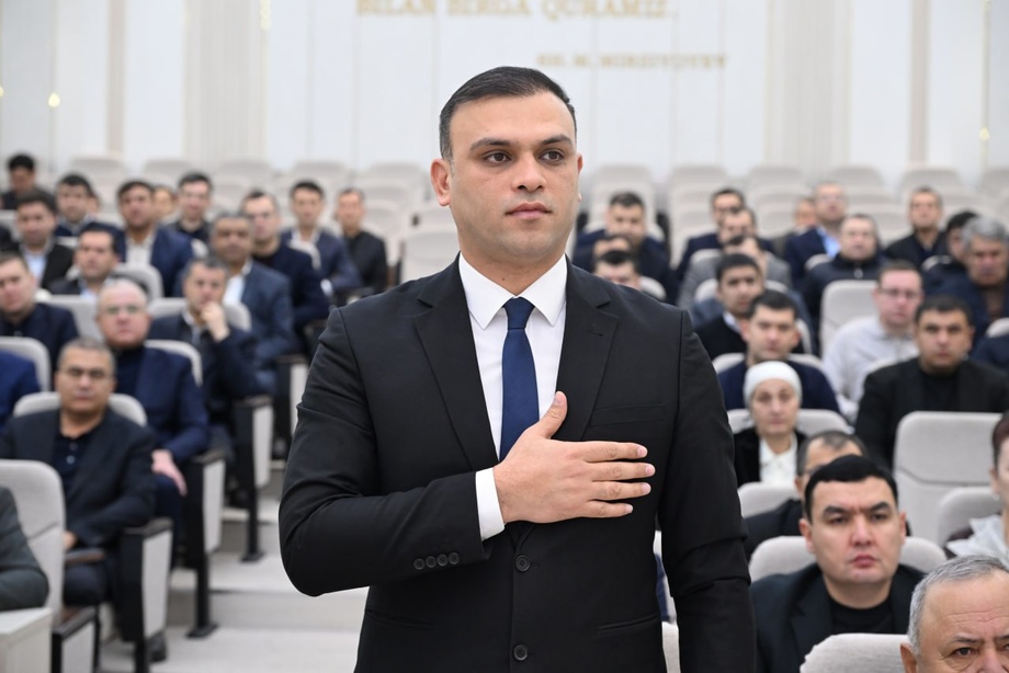 Анвар Давлетов Хоразм вилояти ҳокими биринчи ўринбосари бўлди