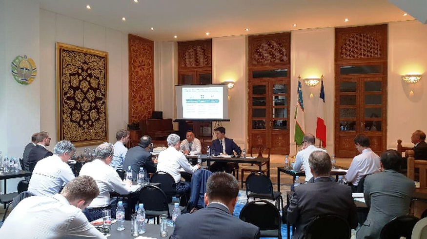 Инвестиционный потенциал Узбекистана продемонстрировали в Париже