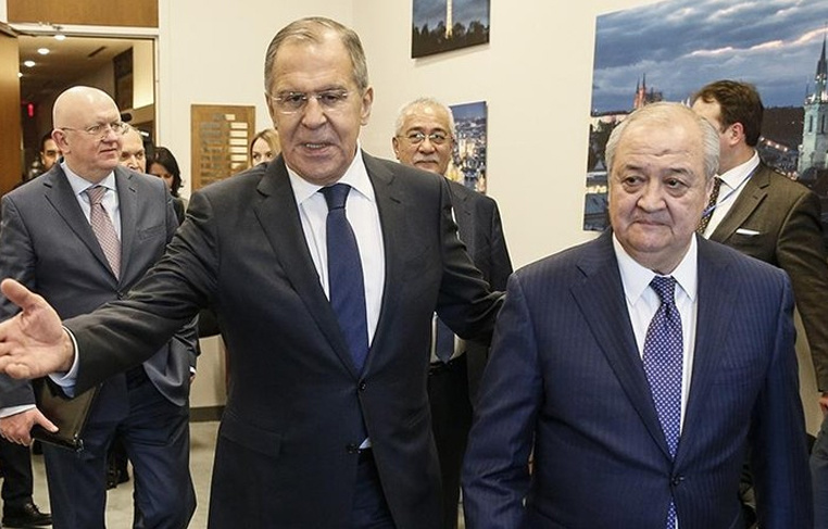 Tashqi ishlar vaziri Sergey Lavrov bilan Afg‘onistondagi vaziyatni muhokama qildi