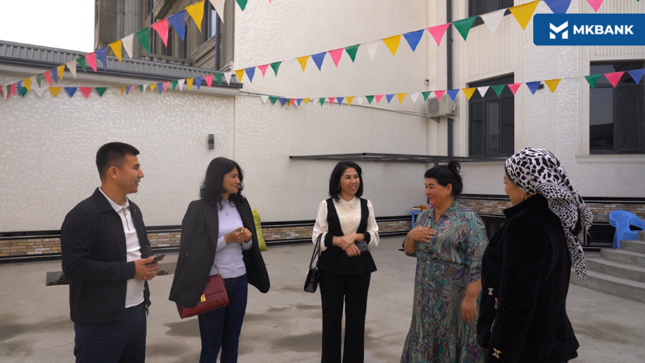 Меҳрга тўла маскан