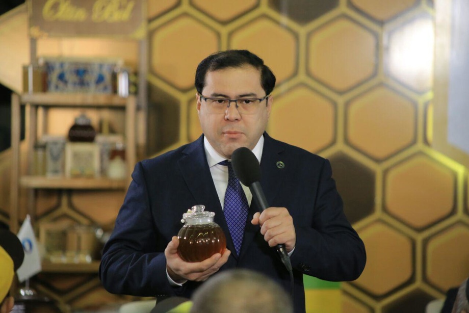 В Ташкенте проходит «Праздник мёда»