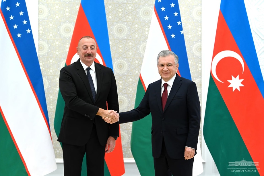 Ilhom Aliyev: «O‘zbekiston – Qorabog‘ni tiklashda yordam tashabbusi bilan chiqqan birinchi davlat»