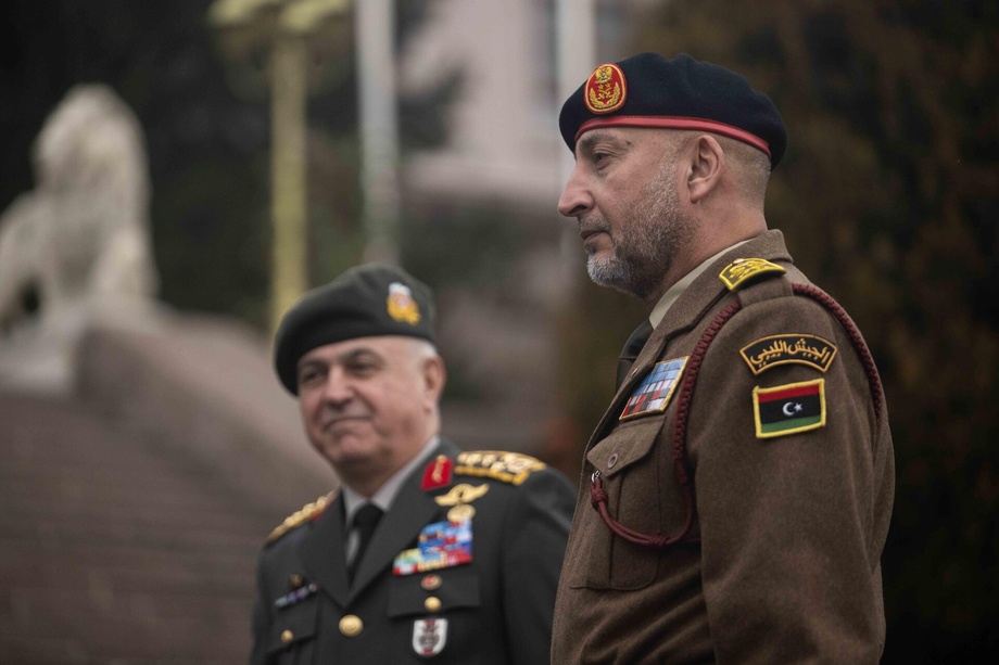 Ливия ҚК Бош штаби раҳбари Туркияда авиаҳалокатга учради