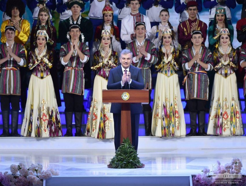Shavkat Mirziyoyev O‘zbekiston xalqini Navro‘z bilan tabrikladi