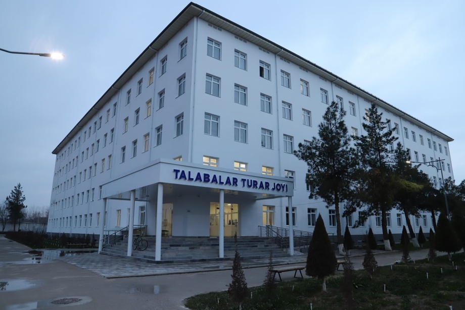 Ayrim toifadagi talabalarga yotoqxona xarajatlari qoplab beriladi