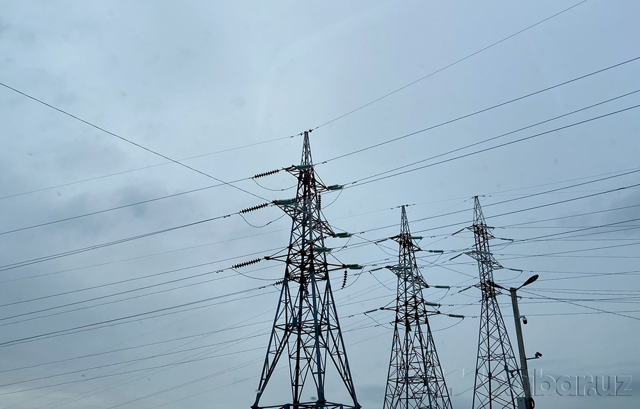 O‘zbekistonda yil yakunigacha 7,1 mlrd kVt soat elektr ishlab chiqariladi