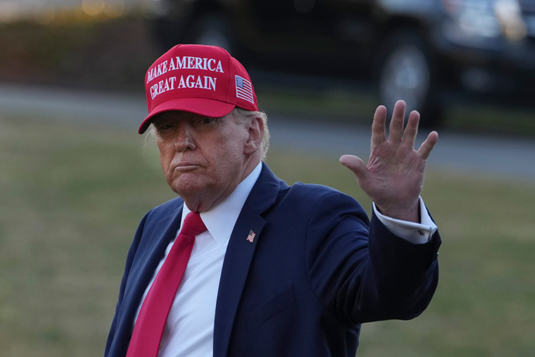 Трамп вазн ташламоқчи