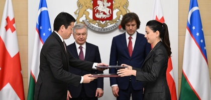O‘zbekiston va Gruziya munosabatlari strategik sheriklik darajasiga ko‘tarildi