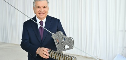 Тошкетда IT-парк лойиҳасининг иккинчи босқичига тамал тоши қўйилди