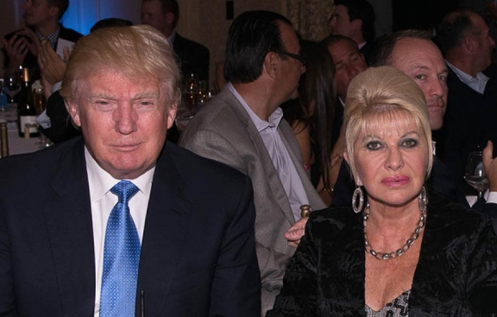 Умерла первая жена Дональда Трампа