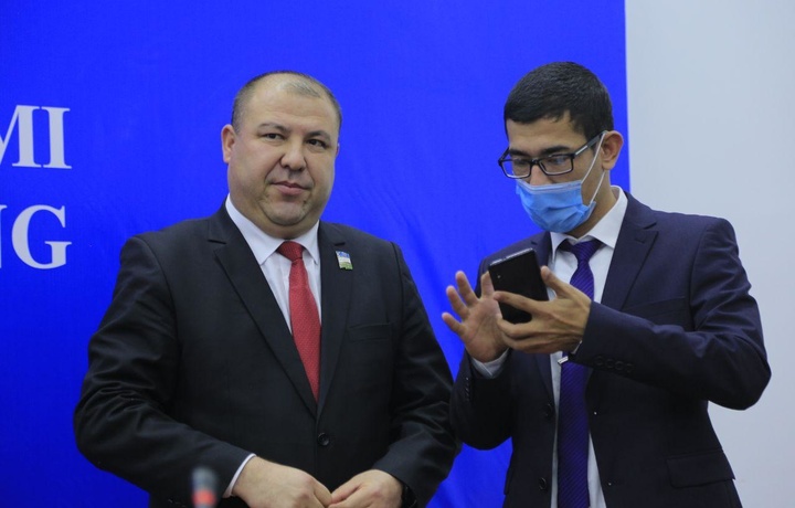Ҳокимга муаммолар ҳақида савол берилди