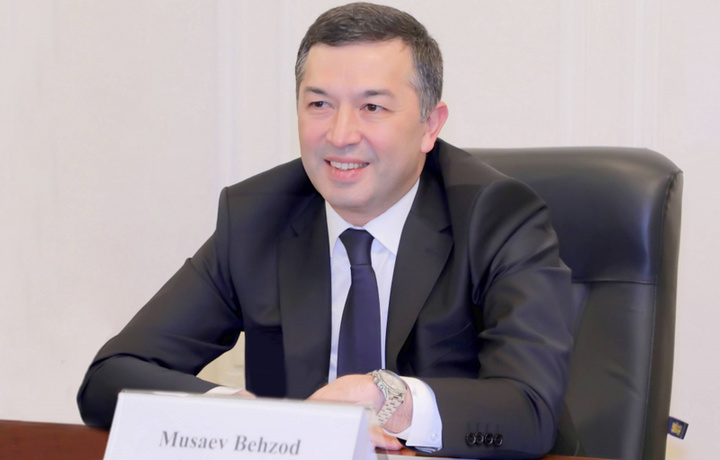 Бехзод Мусаев назначен председателем Государственного налогового комитета