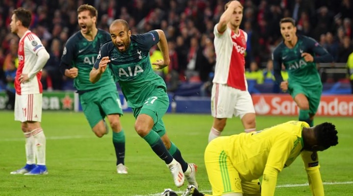 Amsterdamdagi drama yoxud «Tottenxem» so‘nggi soniyadagi gol evaziga finalga chiqdi