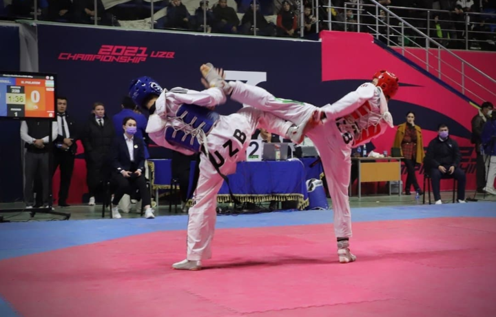 O‘zbekistonning eng kuchli taekvondochilari aniqlandi — to‘liq ro‘yxat