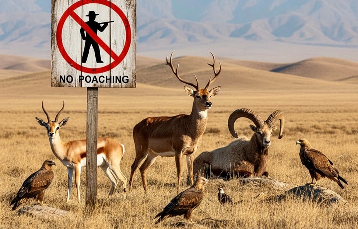 Brakonerlikka qarshi kurashish oyligi e’lon qilindi