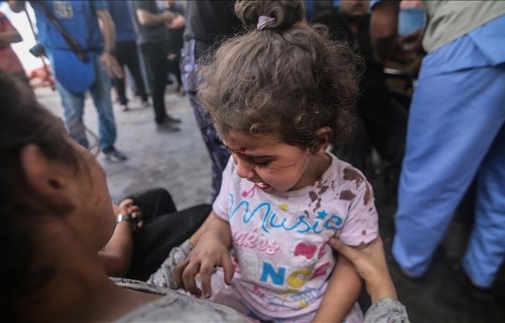 ООН: каждые 10 минут в Газе погибает ребенок