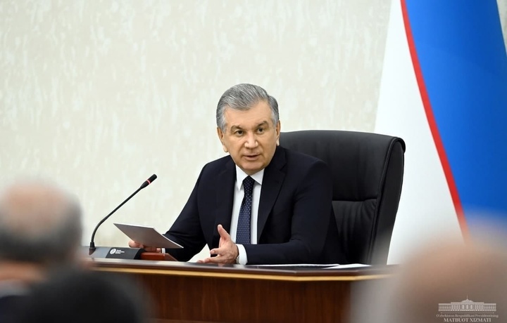 Shavkat Mirziyoyevning yangi farmoni e’lon qilindi