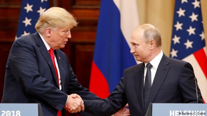 Tramp Moskvaga borishi mumkin