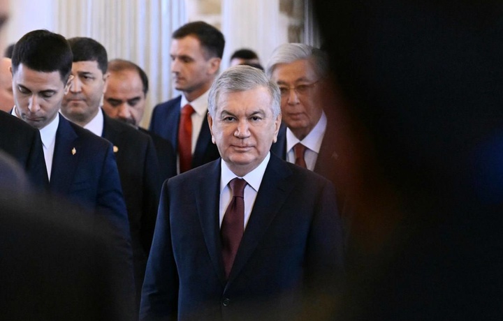 Президент Шавкат Мирзиёев «Эрмитаж»га ташриф буюрди
