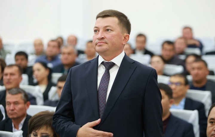 Karmana tumaniga yangi hokim tayinlandi
