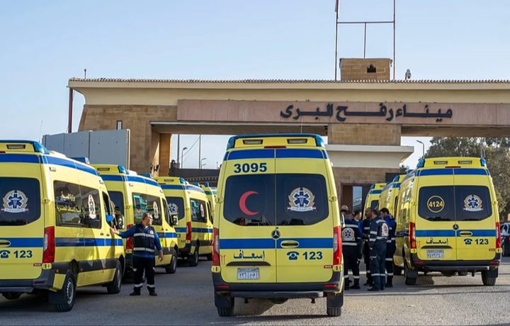 Исроил ва ҲАМАС келишуви доирасида Рафаҳ назорат-ўтказиш пункти очилди