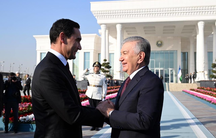 O‘zbekiston – Turkmaniston sammiti yakunlandi