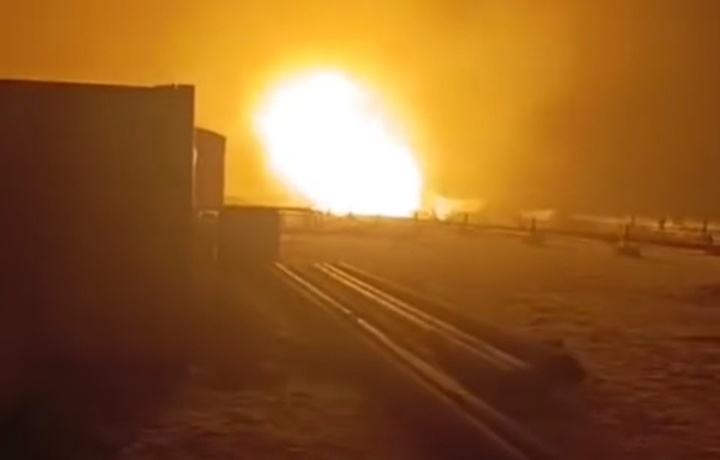 Мўйноқда катта босимли янги табиий газ оқими аниқланди