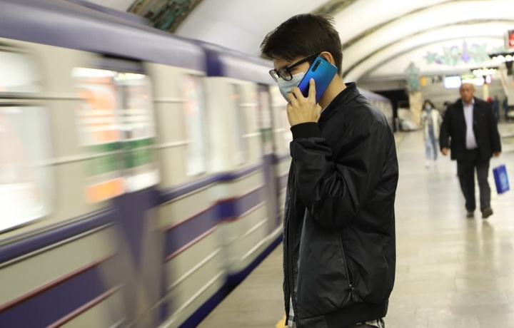 Сотовая связь Ucell доступна на всех подземных станциях метро
