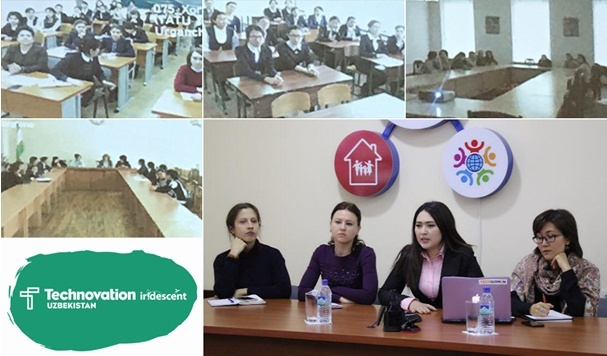 «Technovation Uzbekistan» ҳудудларга «ташриф буюради»