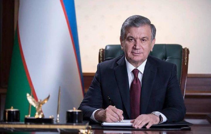 Шавкат Мирзиёев признан государственным деятелем года в Турции