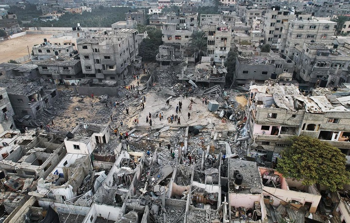 ОАВ: Исроил Ғазода янги урушни бошлашни кўзламоқда