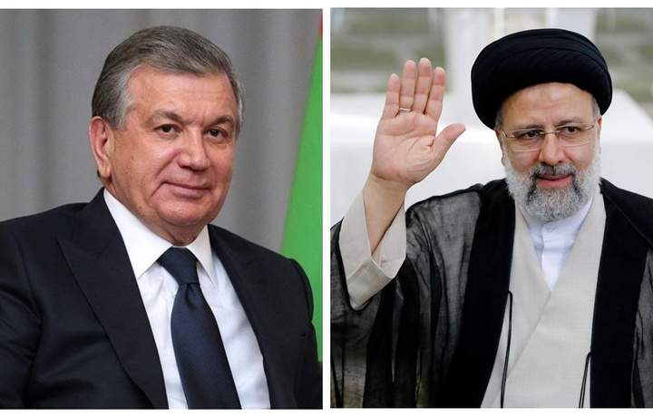 Shavkat Mirziyoyev Ibrohim Raisiyni tabrikladi