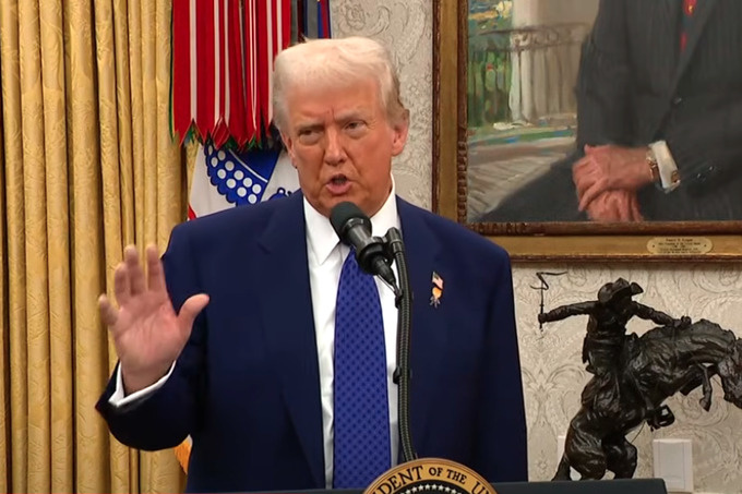 Tramp HAMASga muhlat berdi