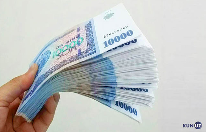 Markaziy bank o‘tgan yilda bank kassalariga kelib tushgan naqd pullar haqida ma’lumot berdi